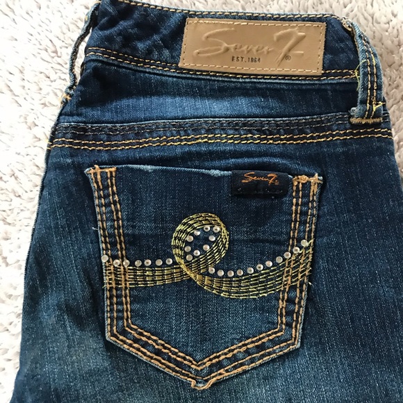 Seven7 baby bootcut jeans - Picture 6 of 13